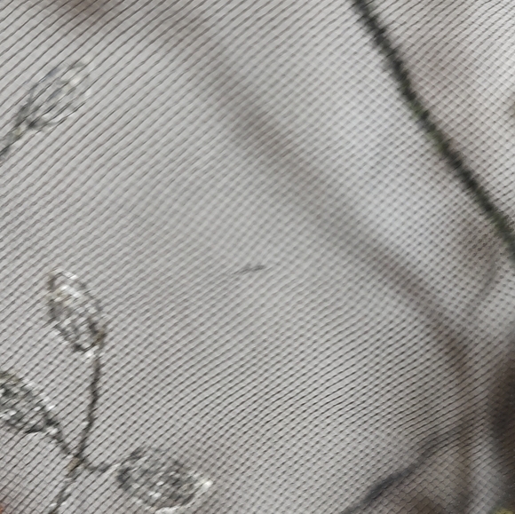 Floral Embroidered Black Dress - Picture 7 of 12